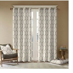 Madison Park curtains. 2 count.  84 in long